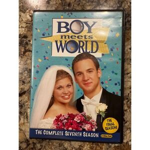 Boy Meets World The Complete Seventh Season 3 Disc DVD Set